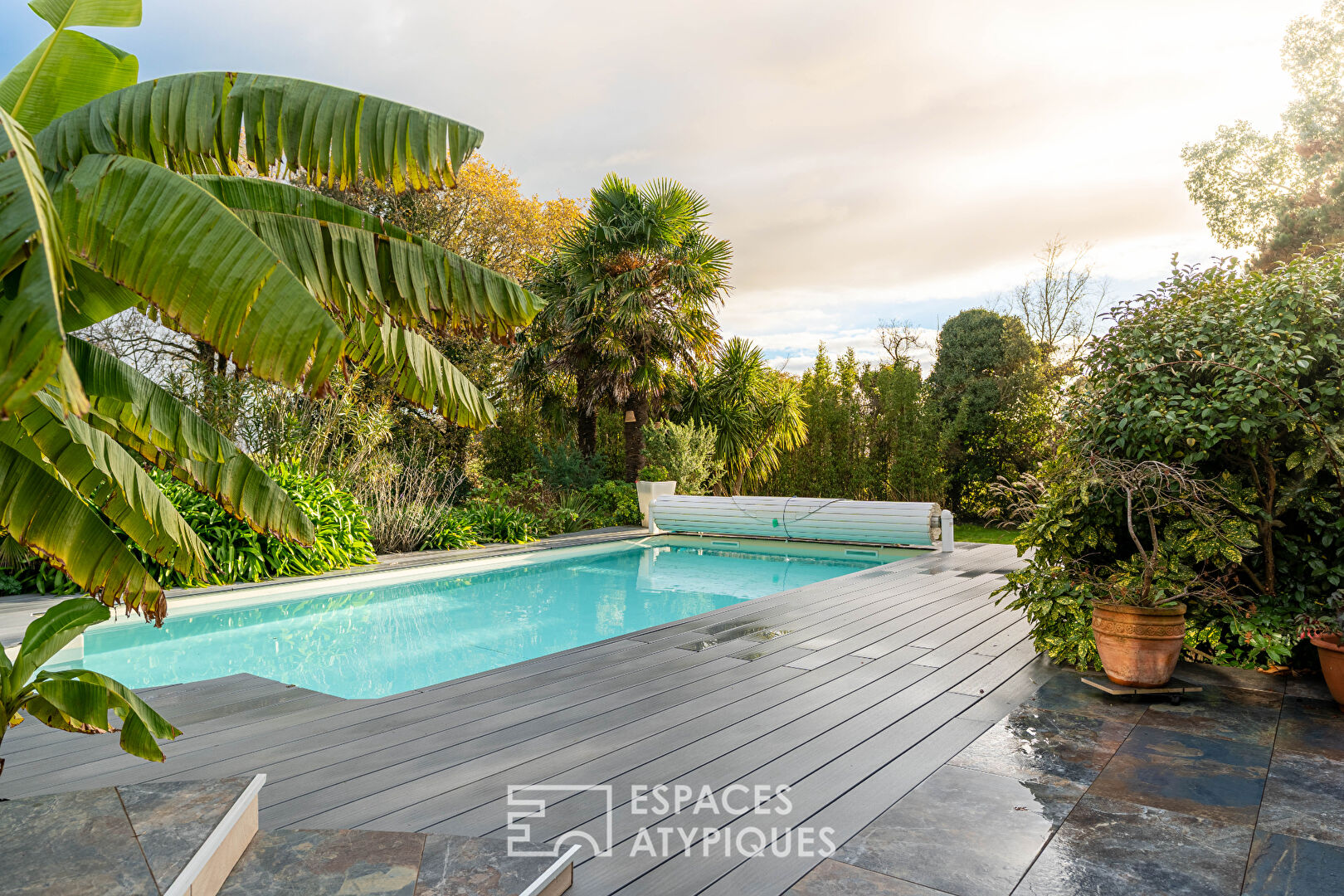Maison singulière, lumière et espaces généreux à La Baule-Escoublac