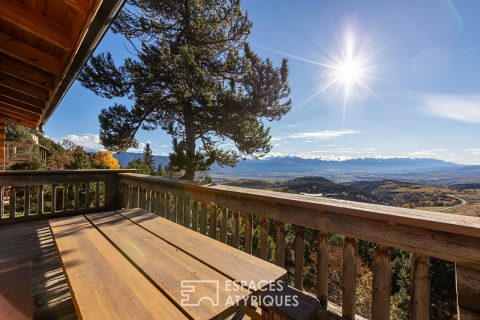 Exceptional Chalet with Panoramic Views – 15 Minutes from Font-Romeu
