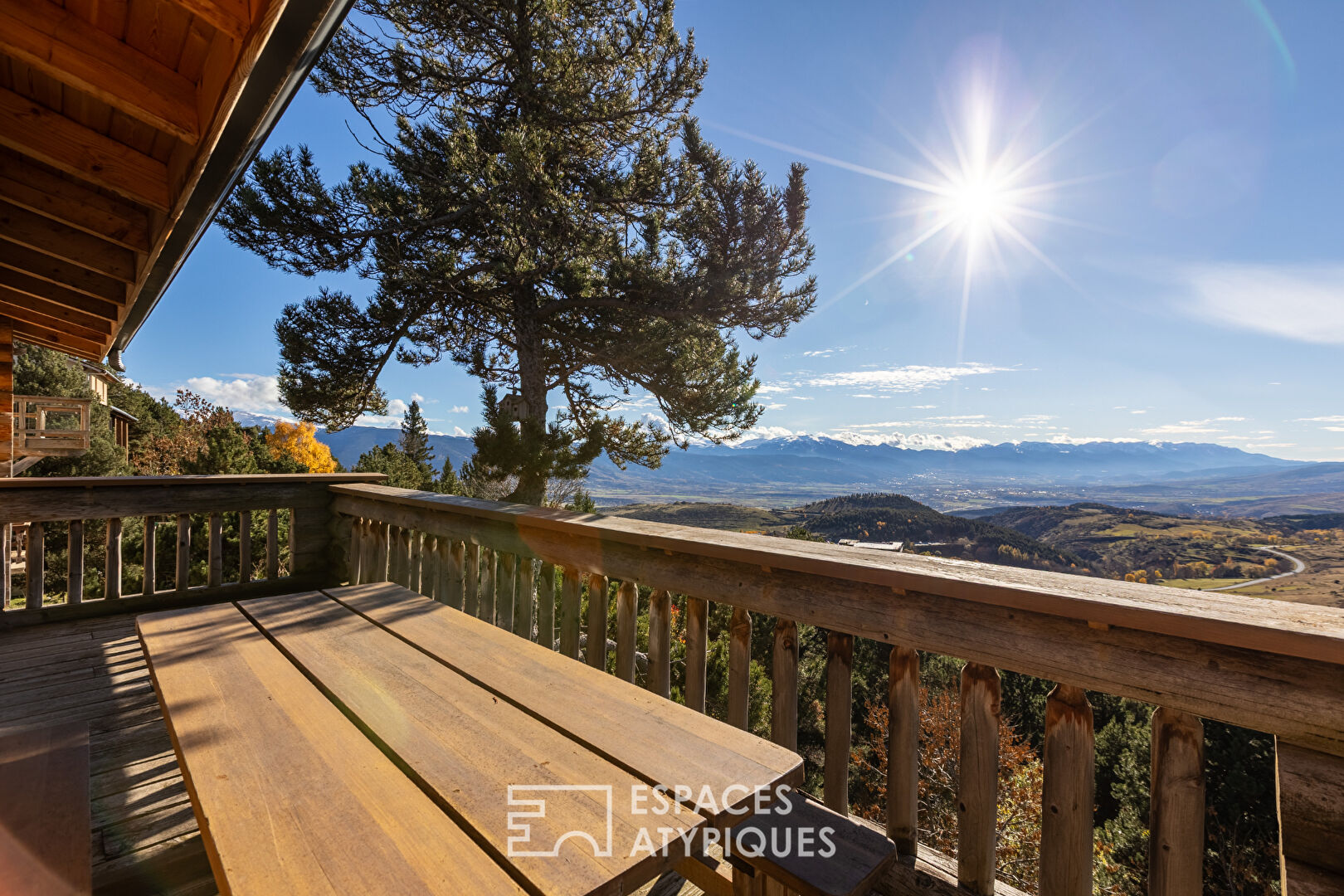 Exceptional Chalet with Panoramic Views – 15 Minutes from Font-Romeu