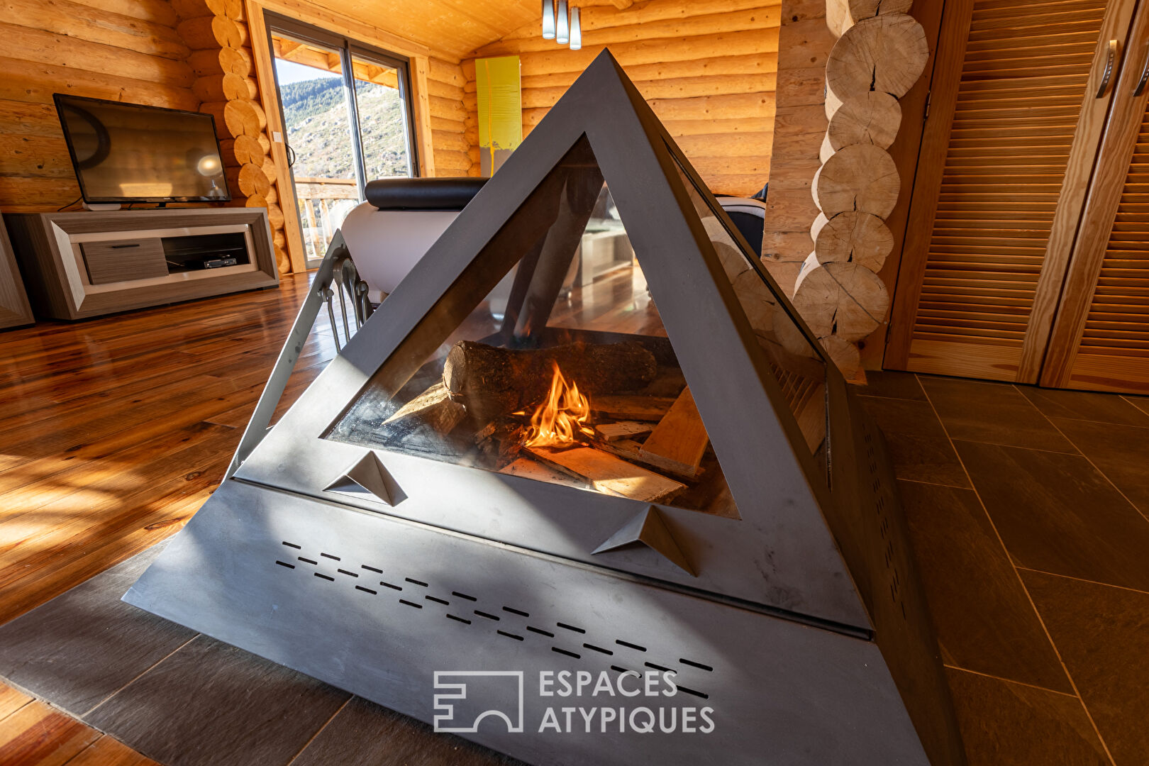 Exceptional Chalet with Panoramic Views – 15 Minutes from Font-Romeu