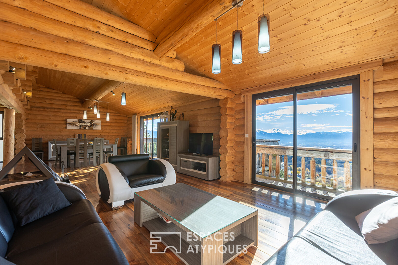 Exceptional Chalet with Panoramic Views – 15 Minutes from Font-Romeu