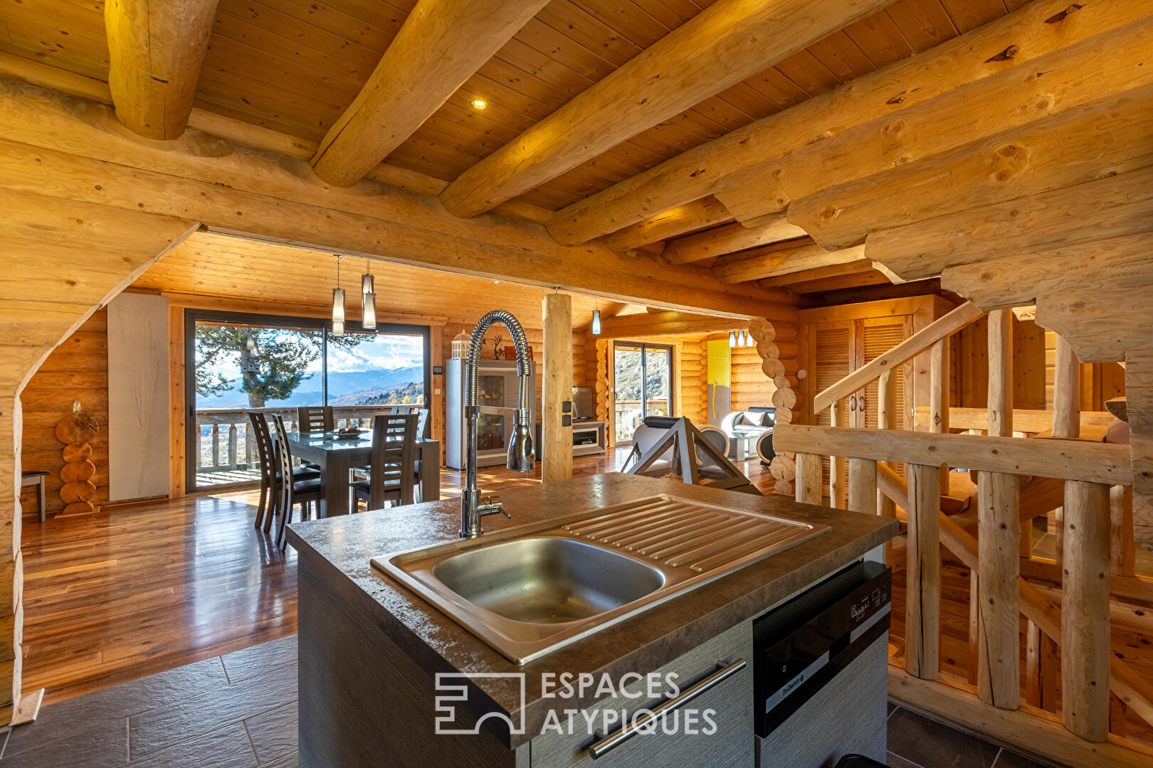 Exceptional Chalet with Panoramic Views – 15 Minutes from Font-Romeu