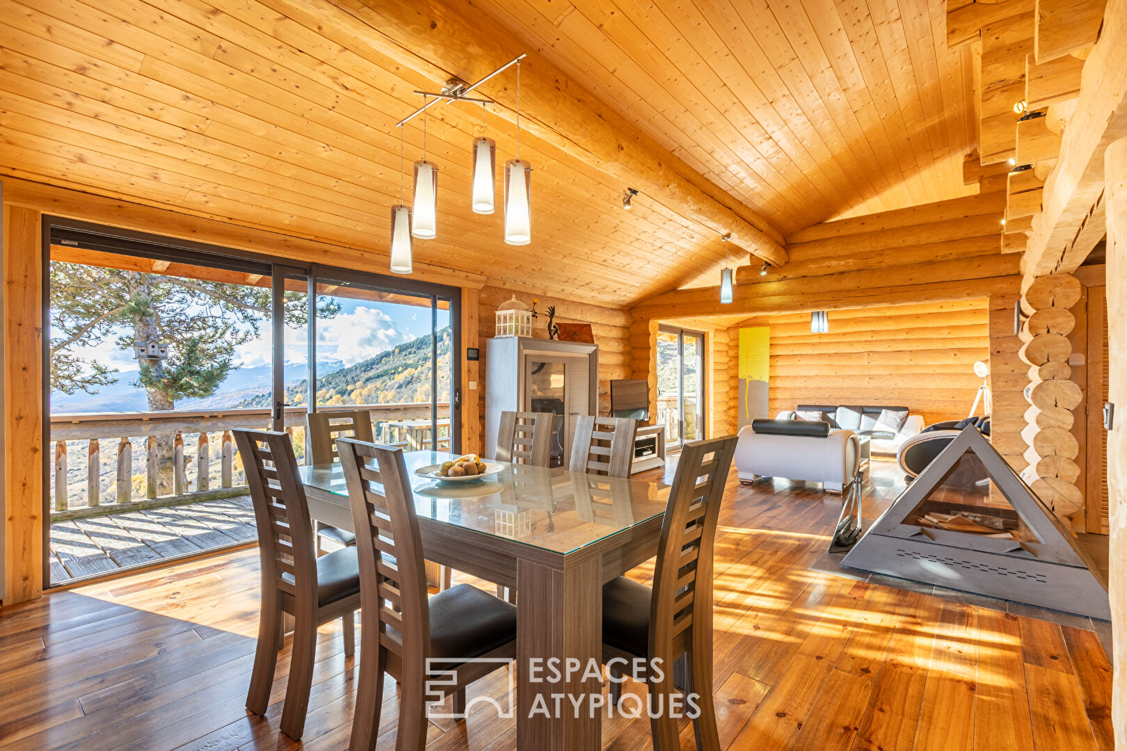 Exceptional Chalet with Panoramic Views – 15 Minutes from Font-Romeu