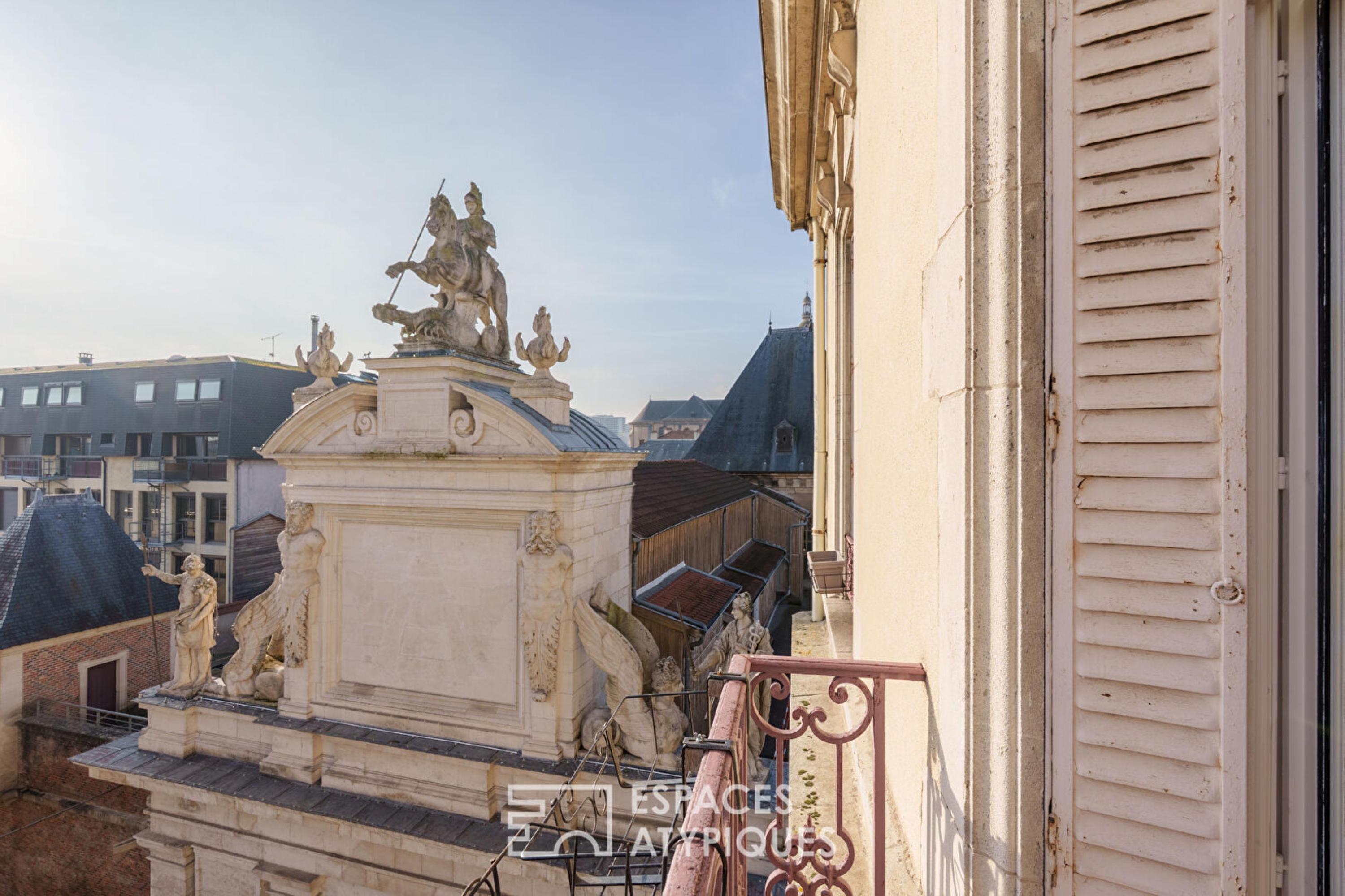 Appartement bourgeois et sa vue imprenable à deux pas de la place Stanislas