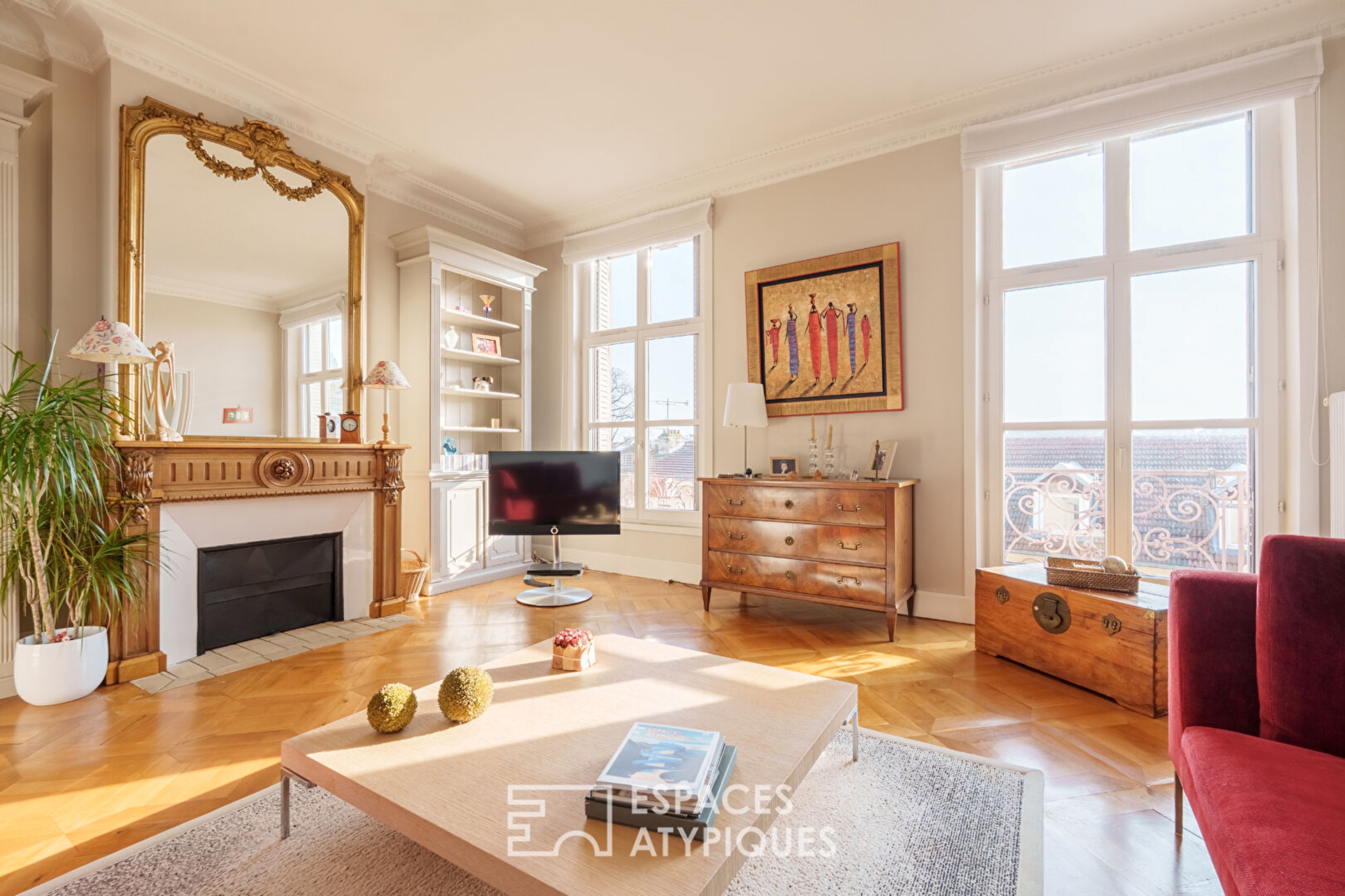Appartement bourgeois et sa vue imprenable à deux pas de la place Stanislas