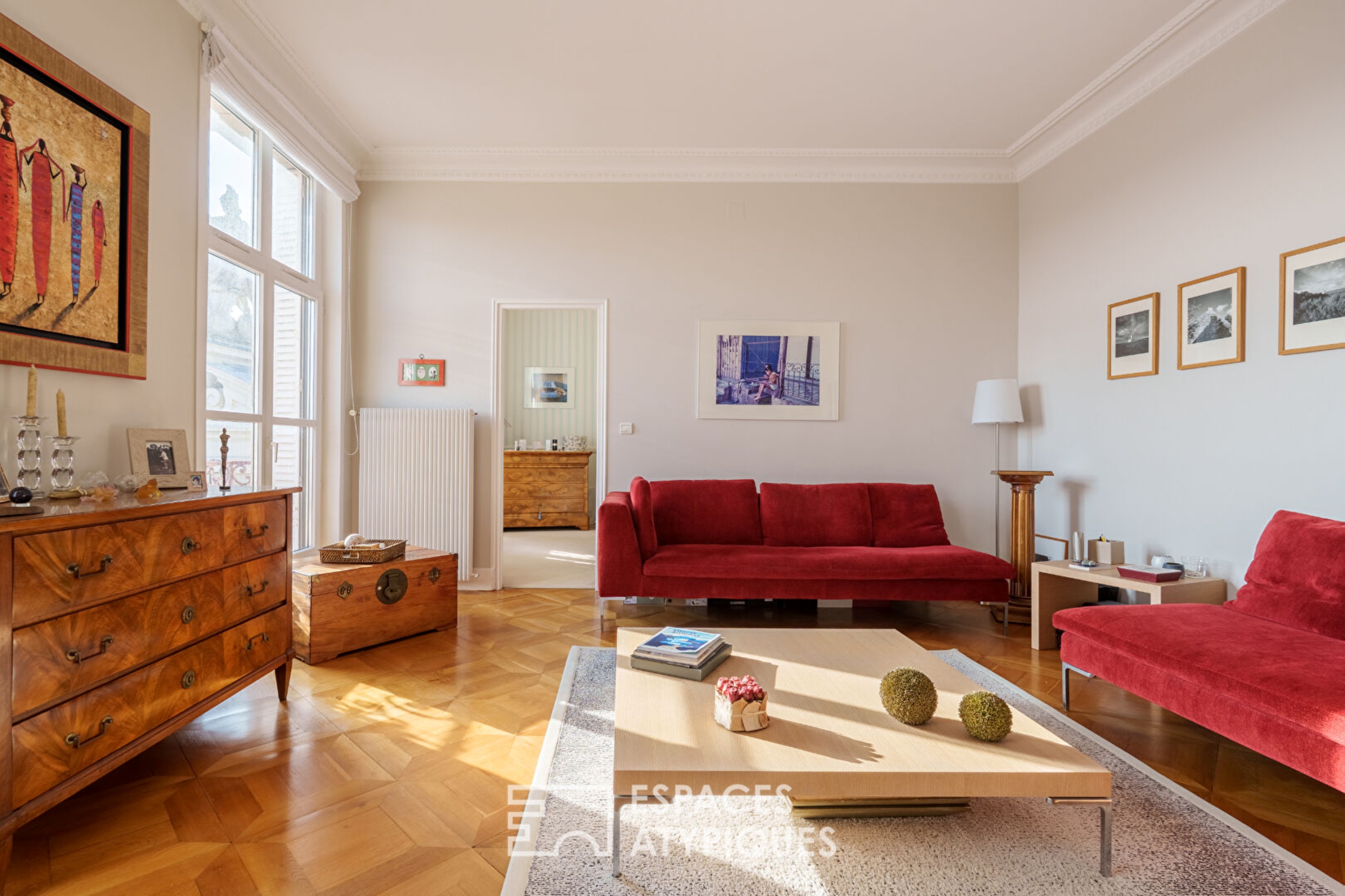Bourgeois apartment with breathtaking views, just a stone’s throw from Place Stanislas