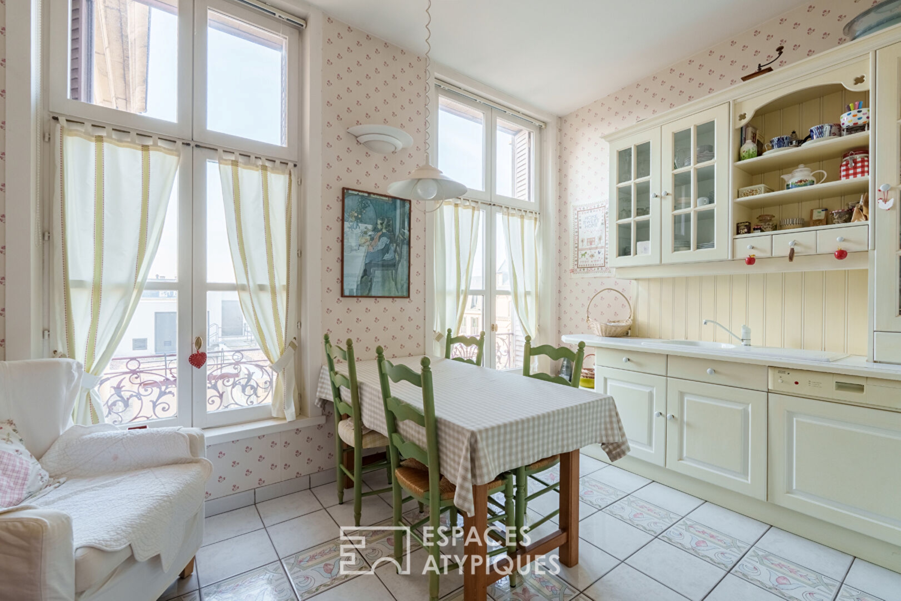 Appartement bourgeois et sa vue imprenable à deux pas de la place Stanislas