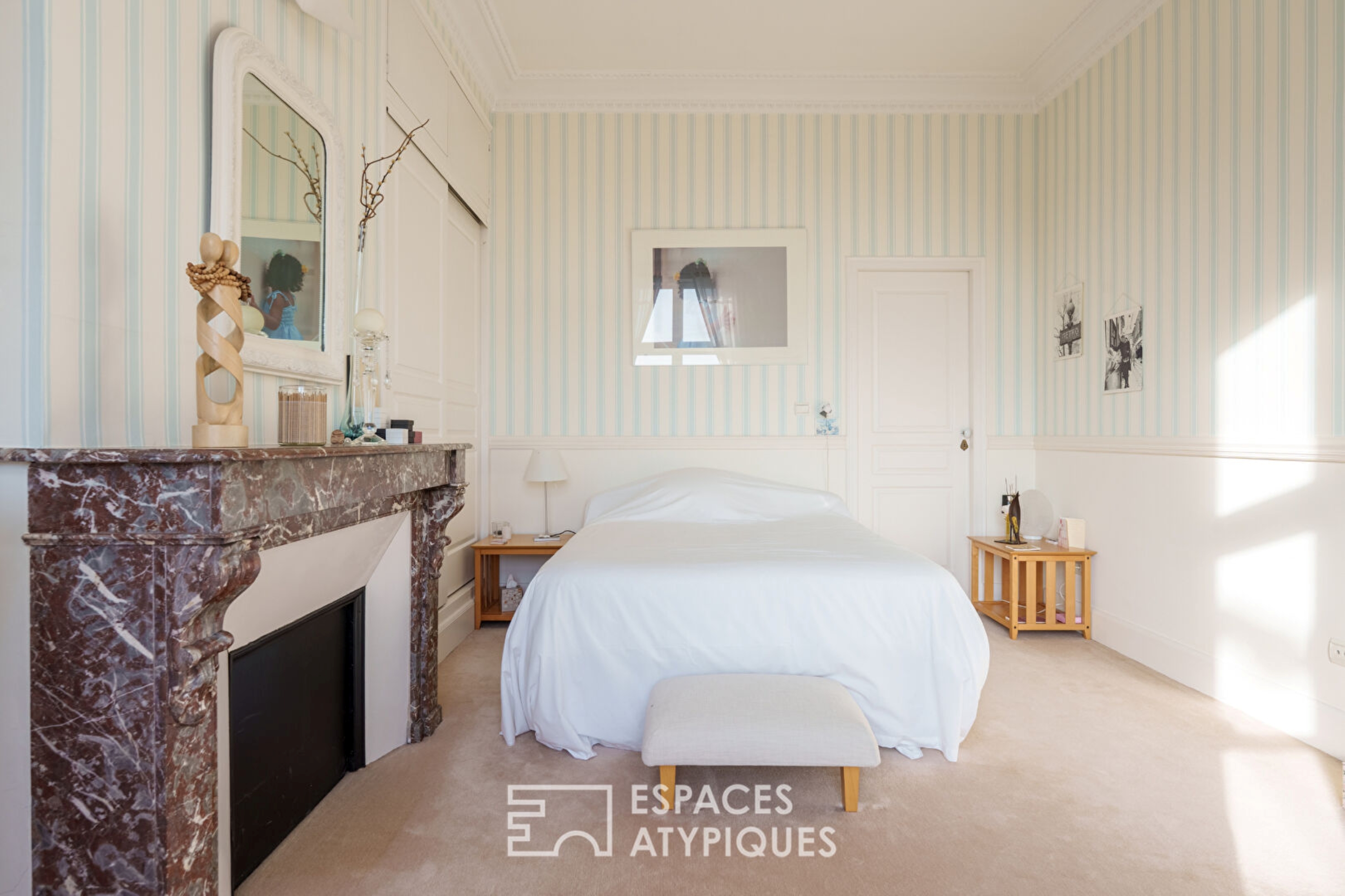 Appartement bourgeois et sa vue imprenable à deux pas de la place Stanislas