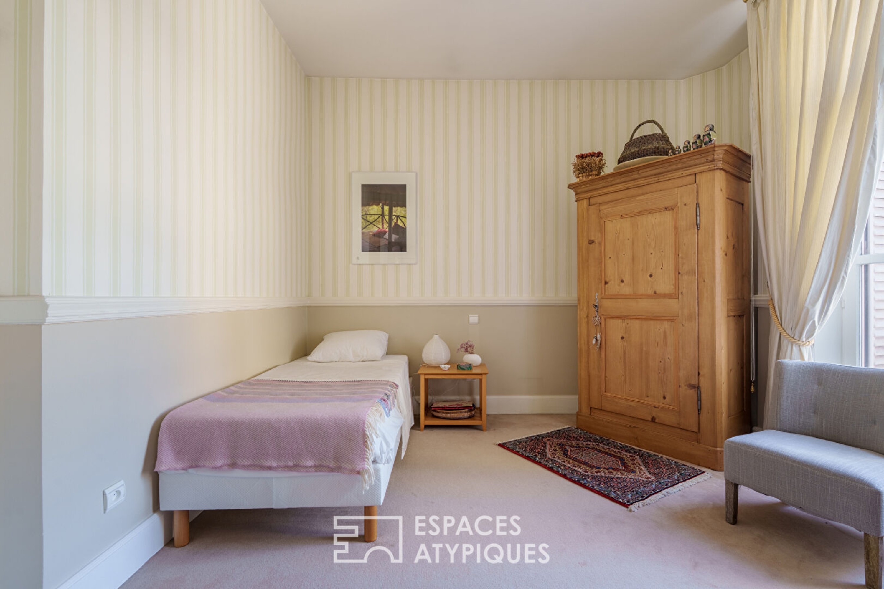 Appartement bourgeois et sa vue imprenable à deux pas de la place Stanislas