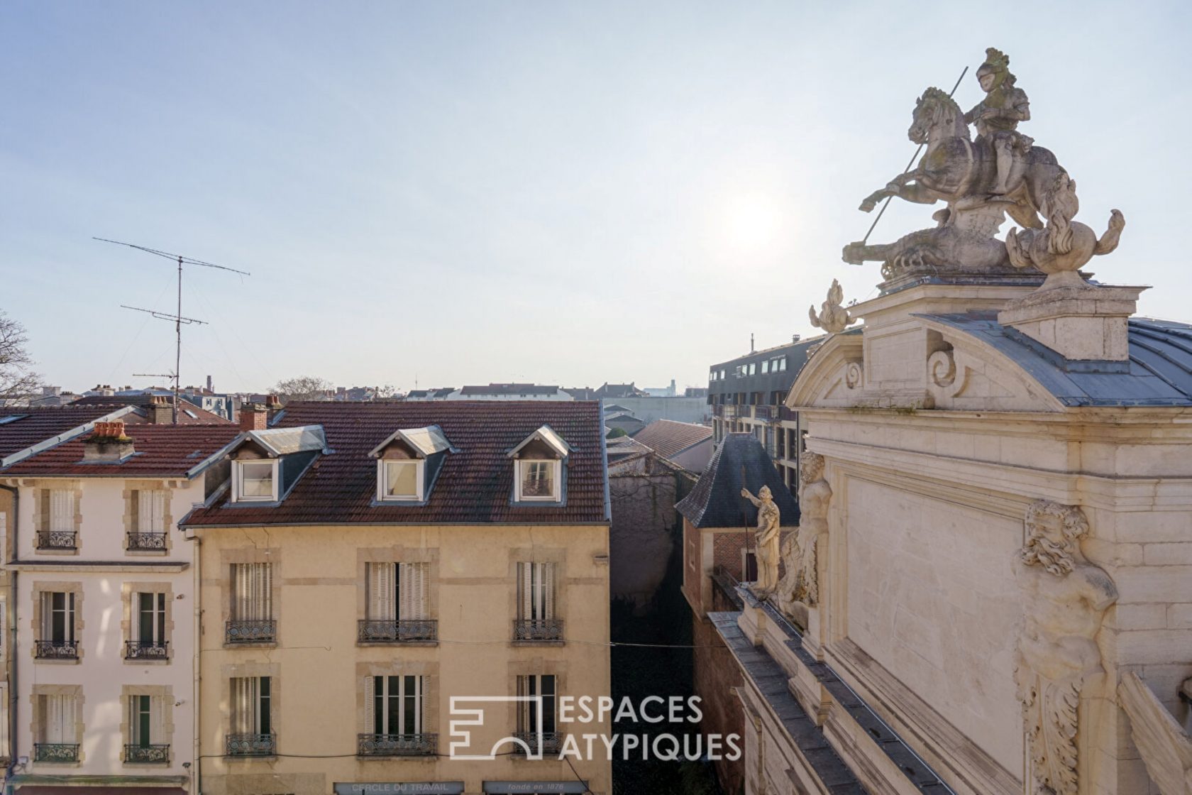 Appartement bourgeois et sa vue imprenable à deux pas de la place Stanislas