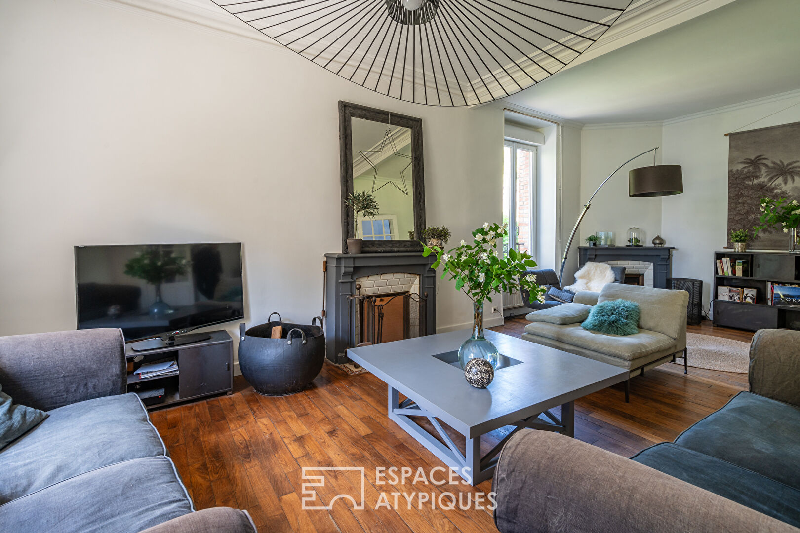 Maison bourgeoise au charme préservé