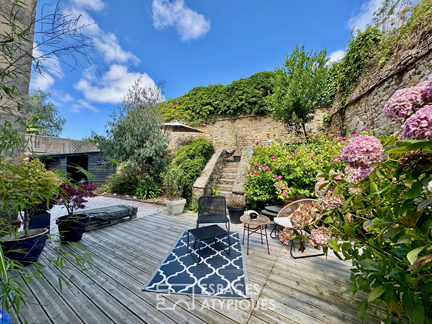 Maison bourgeoise au charme préservé