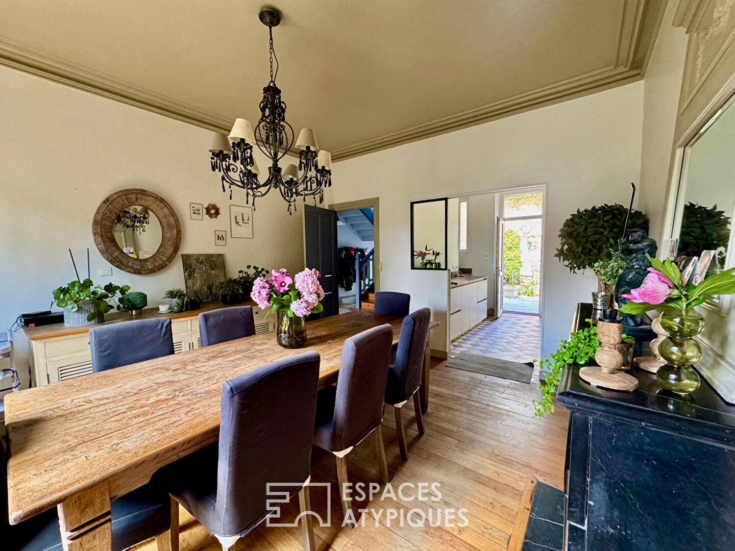 Maison bourgeoise au charme préservé