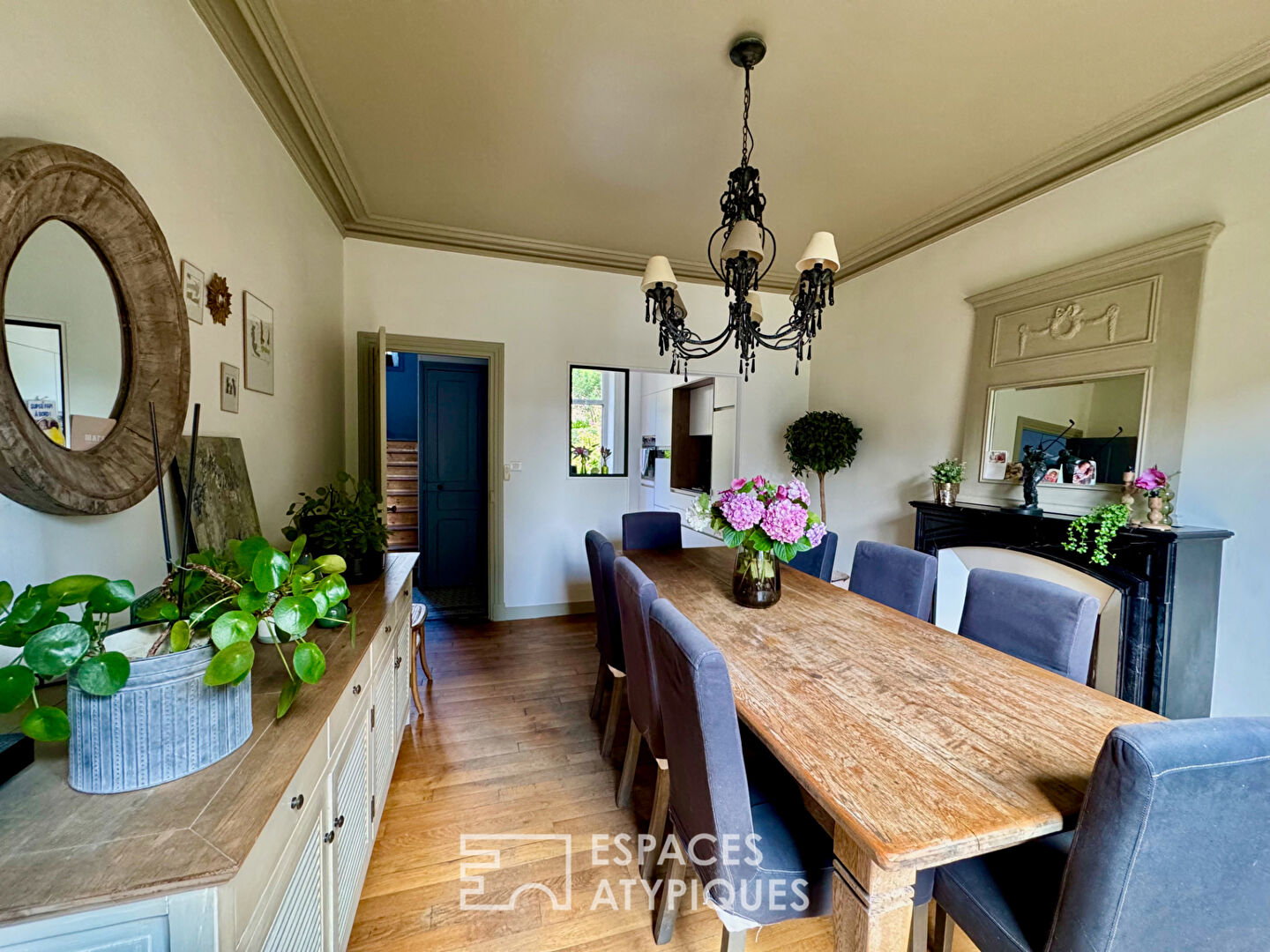 Maison bourgeoise au charme préservé