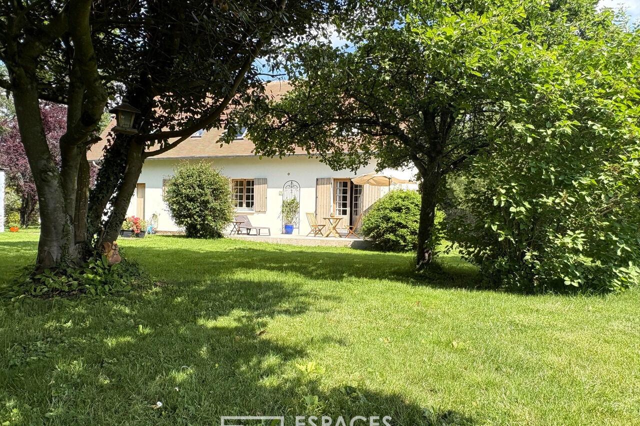 Maison de famille et volumes singuliers au sein d’une impasse