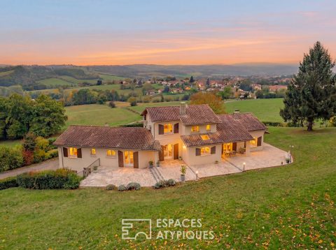 Villa d’exception à Vienne