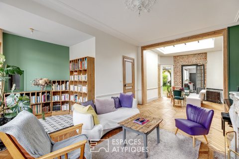 Maison bourgeoise fin XIXe siècle