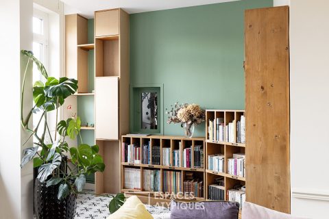 Maison bourgeoise fin XIXe siècle