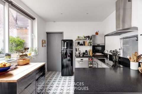 Maison bourgeoise fin XIXe siècle