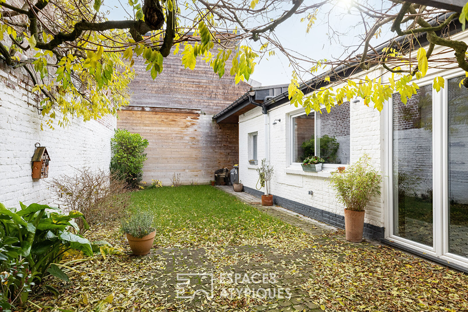 Maison bourgeoise fin XIXe siècle