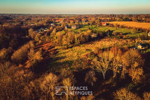 Rare building plot in a privileged natural setting