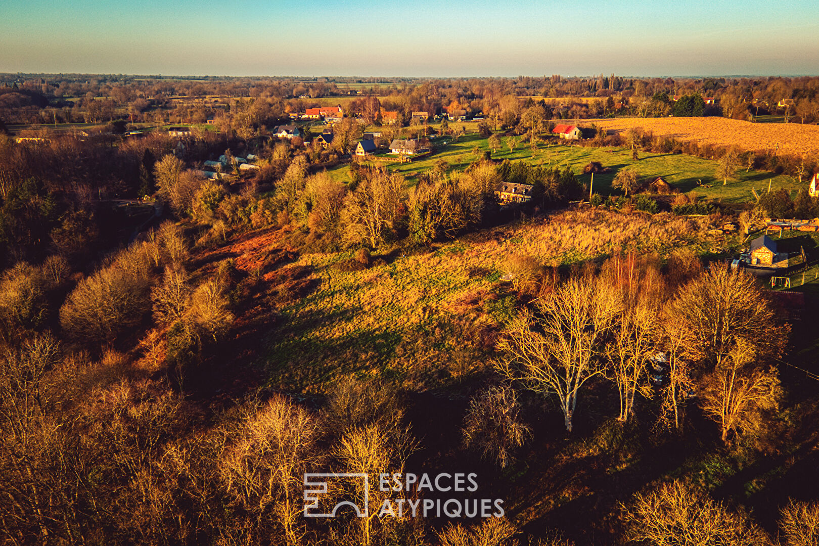 Rare building plot in a privileged natural setting