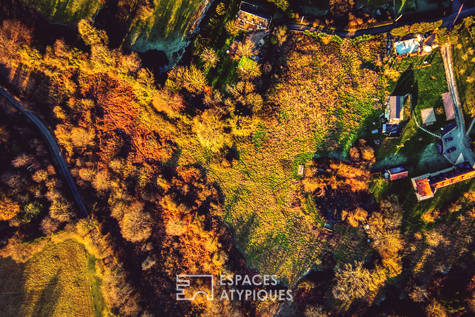 Rare building plot in a privileged natural setting