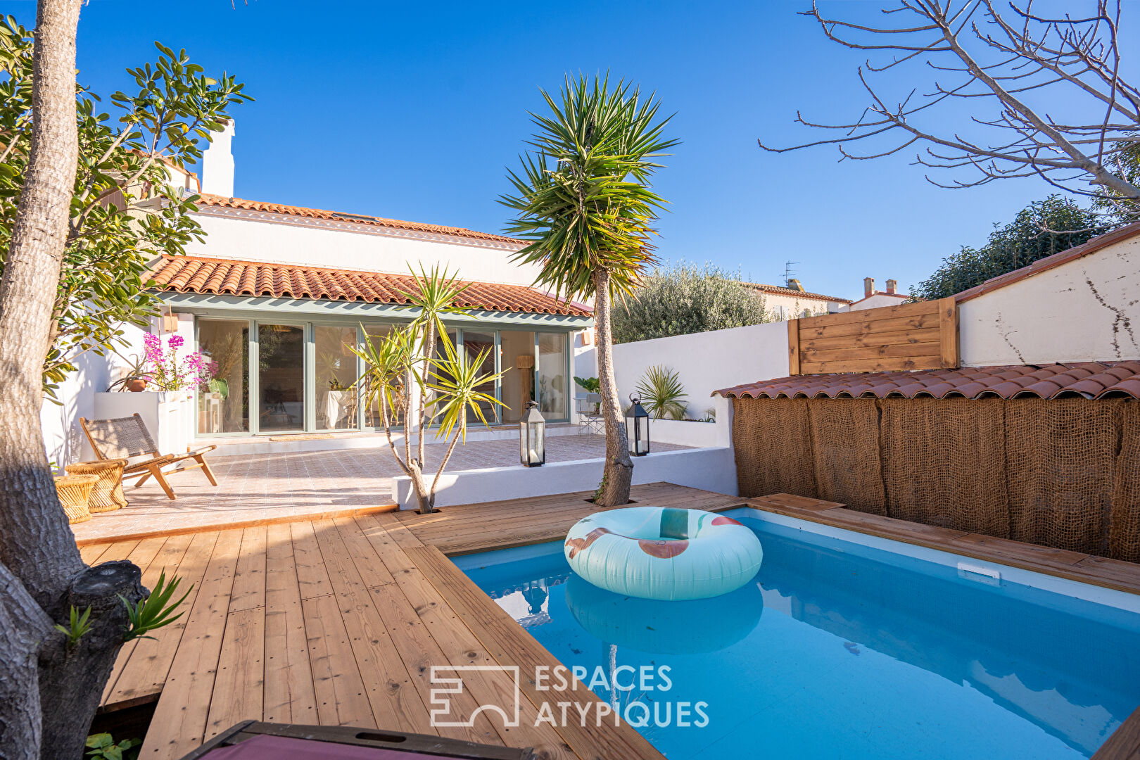 Minorcan-inspired house with landscaped garden