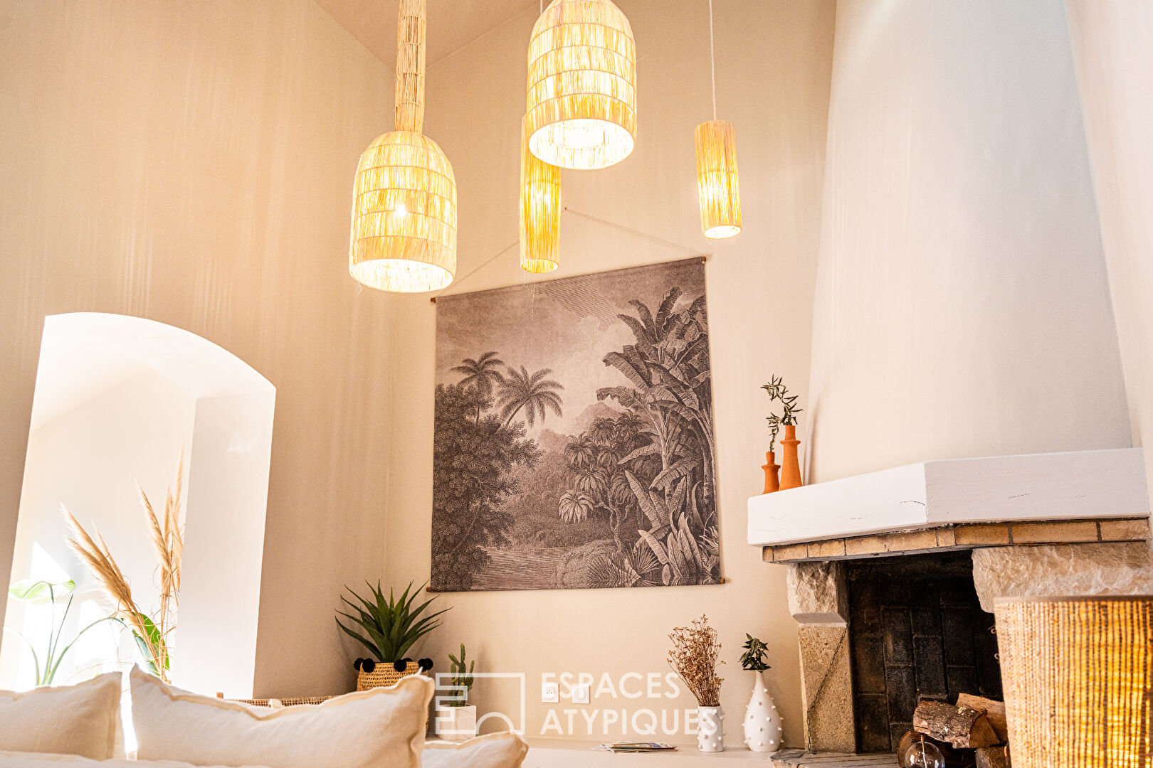 Minorcan-inspired house with landscaped garden