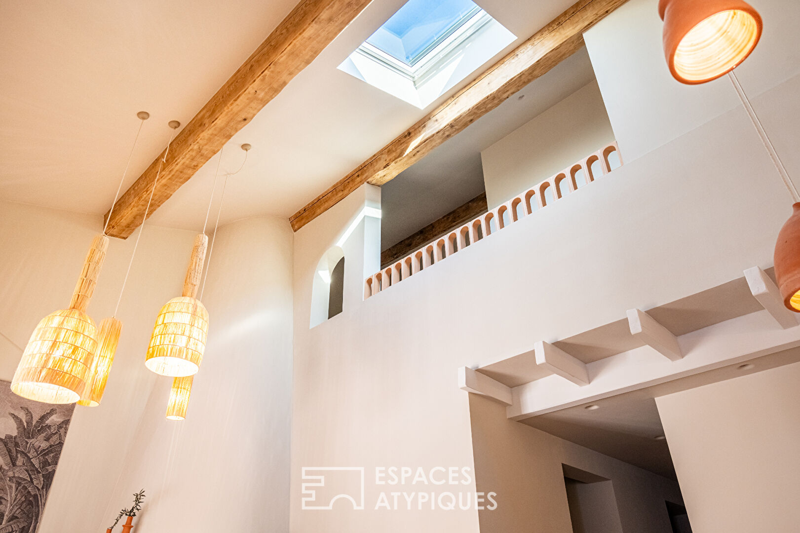 Minorcan-inspired house with landscaped garden