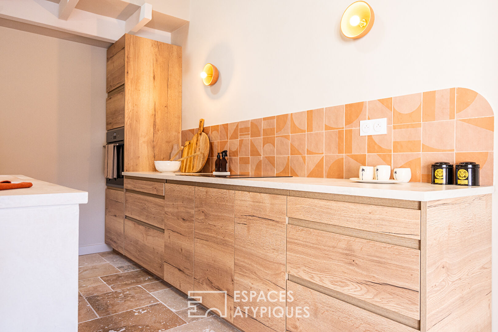 Minorcan-inspired house with landscaped garden