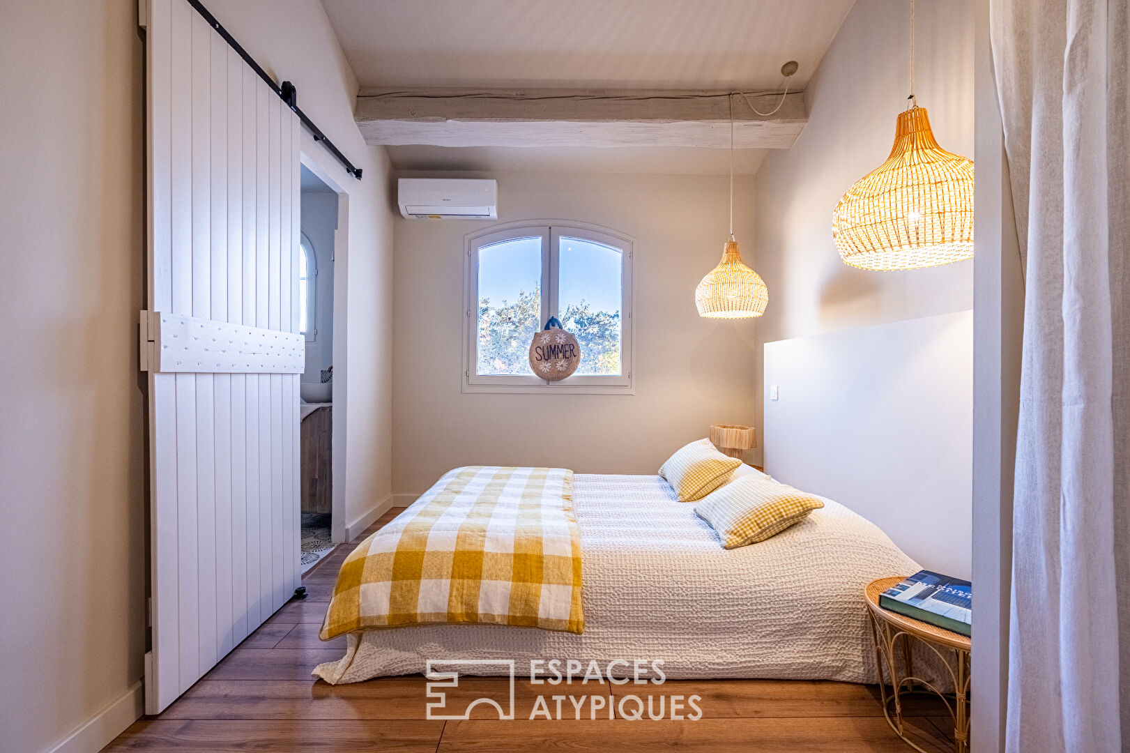 Minorcan-inspired house with landscaped garden