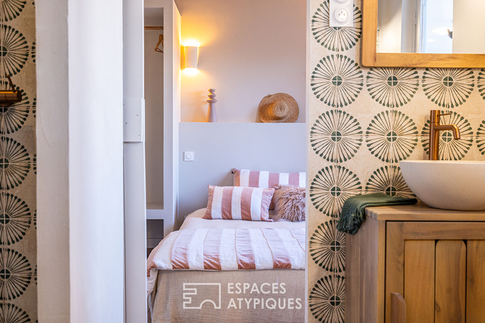 Minorcan-inspired house with landscaped garden