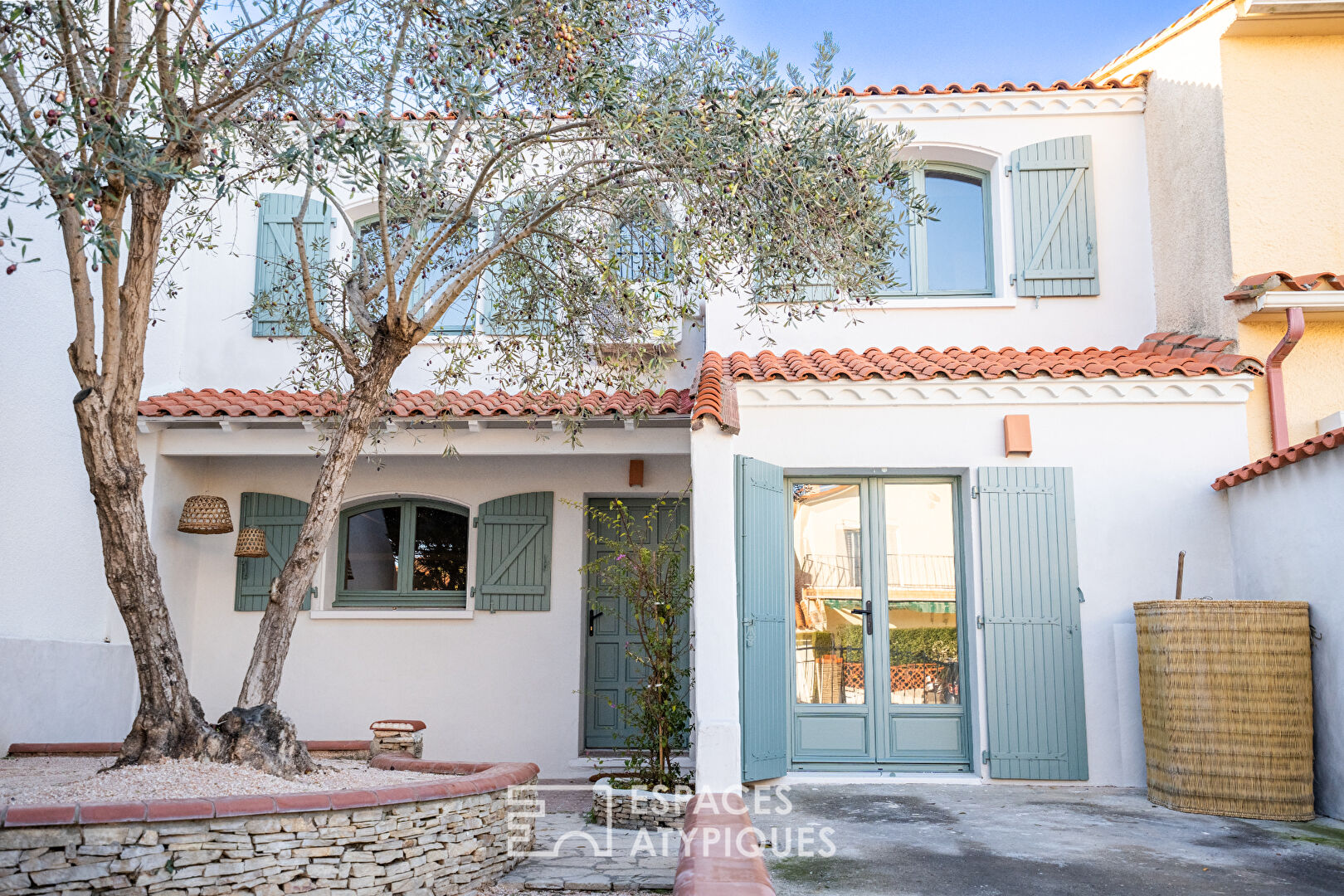 Minorcan-inspired house with landscaped garden