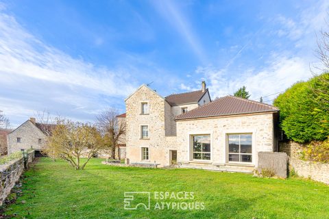 Sailly : L&rsquo;horizon pour voisin