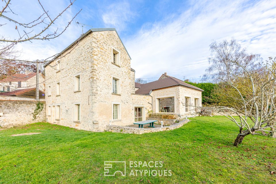 Sailly : L'horizon pour voisin