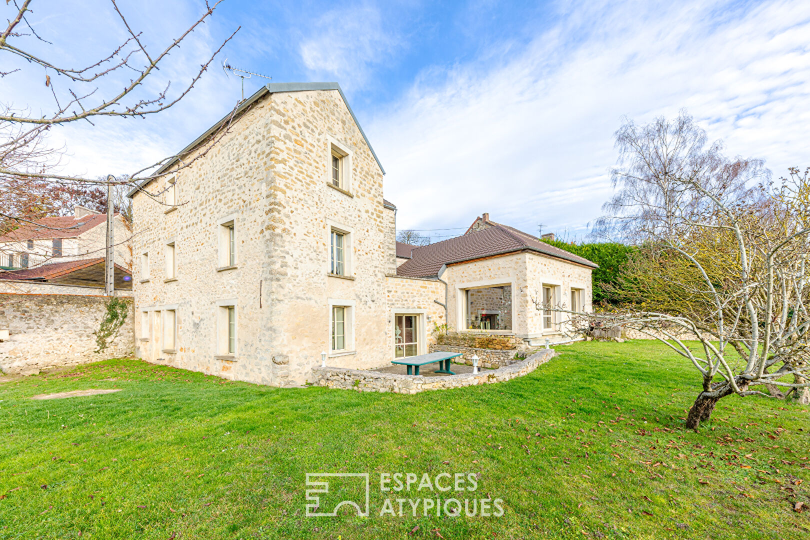 Sailly : L&rsquo;horizon pour voisin