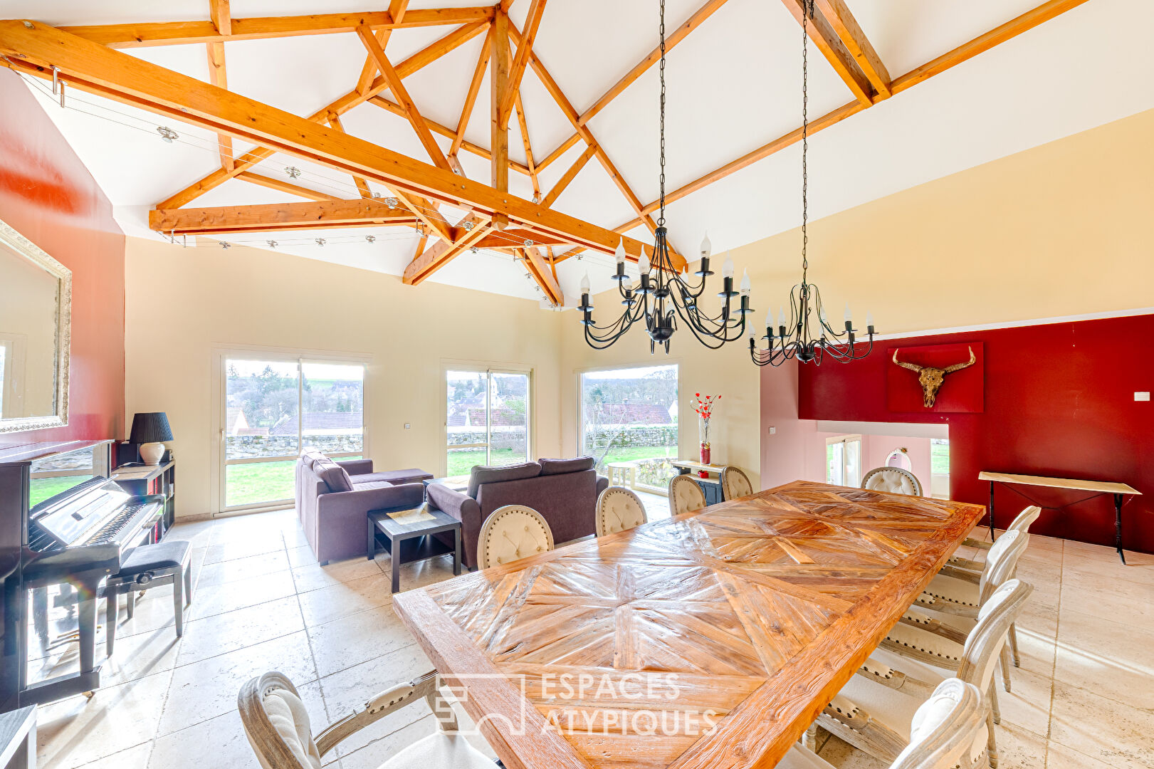 Sailly : L&rsquo;horizon pour voisin