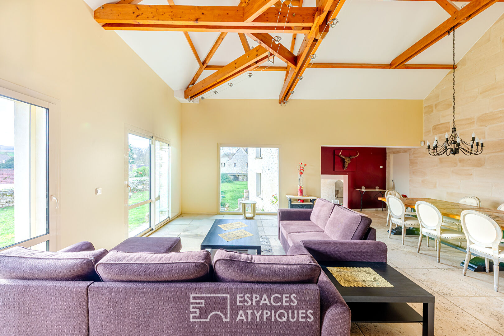 Sailly : L&rsquo;horizon pour voisin