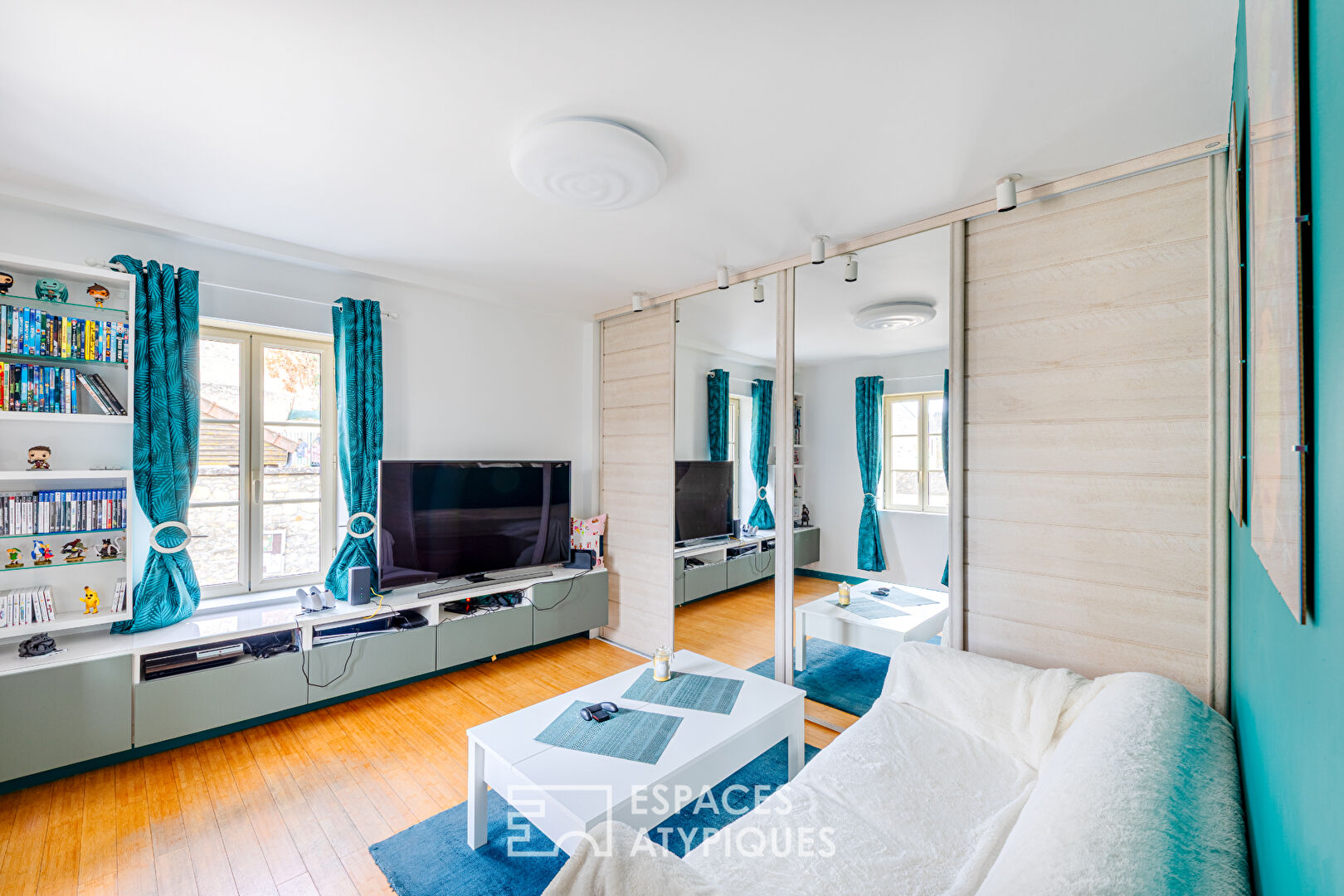 Sailly : L&rsquo;horizon pour voisin