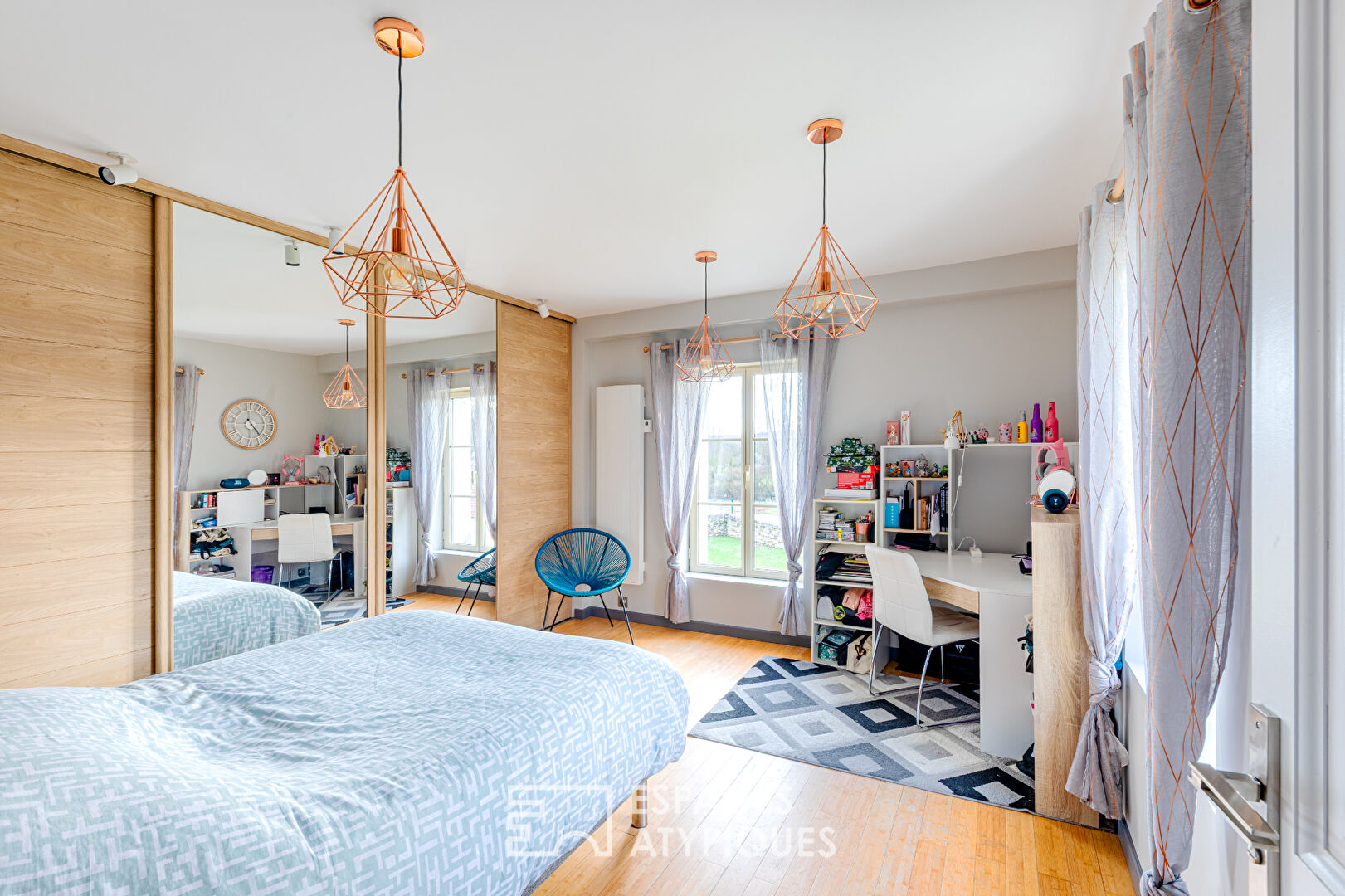 Sailly : L&rsquo;horizon pour voisin