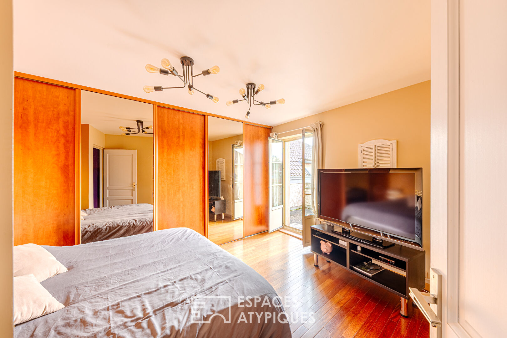 Sailly : L&rsquo;horizon pour voisin