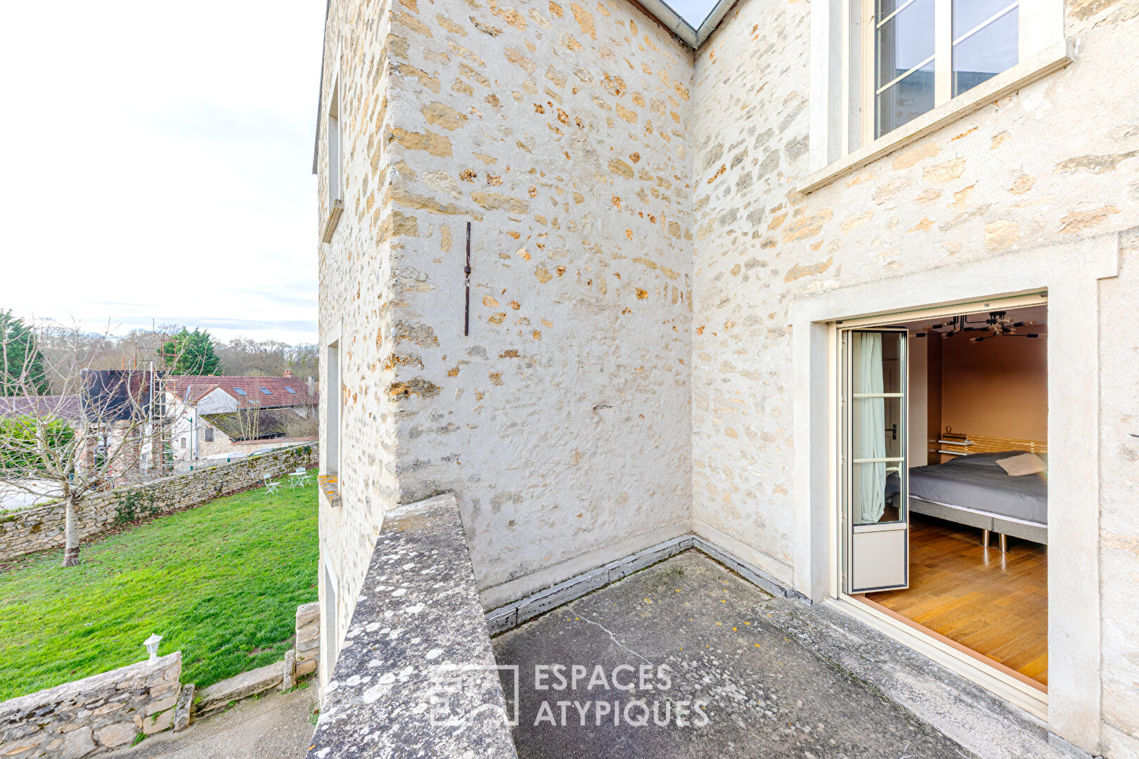 Sailly : L&rsquo;horizon pour voisin