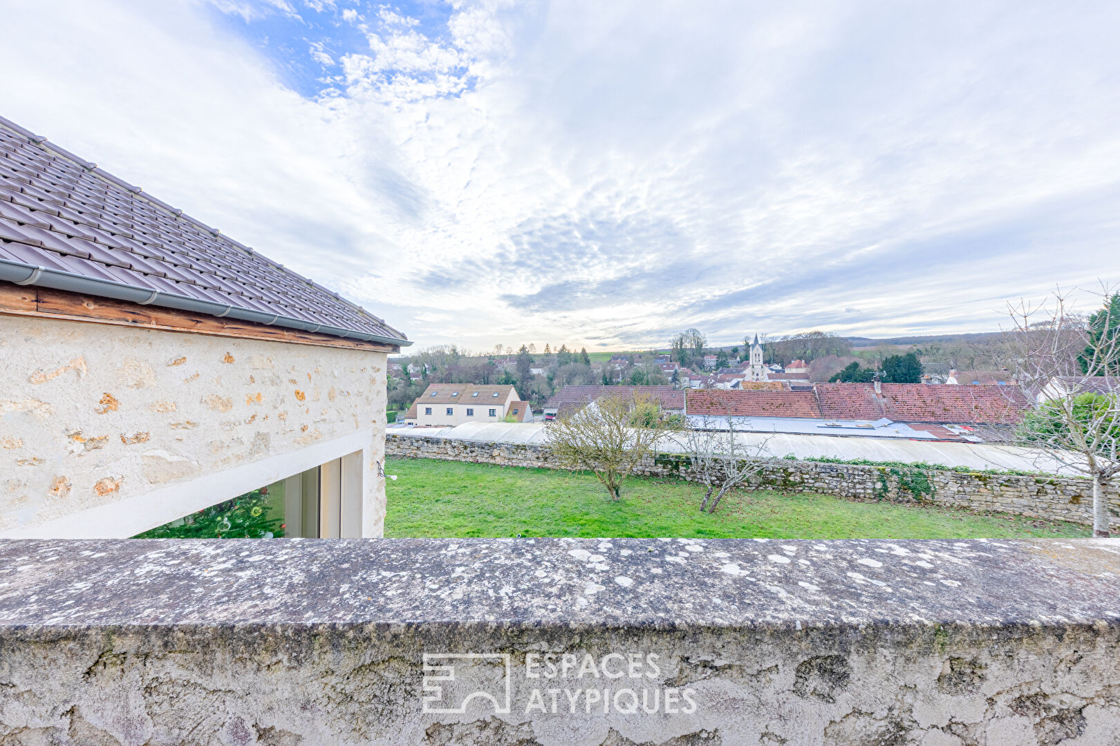 Sailly : L&rsquo;horizon pour voisin