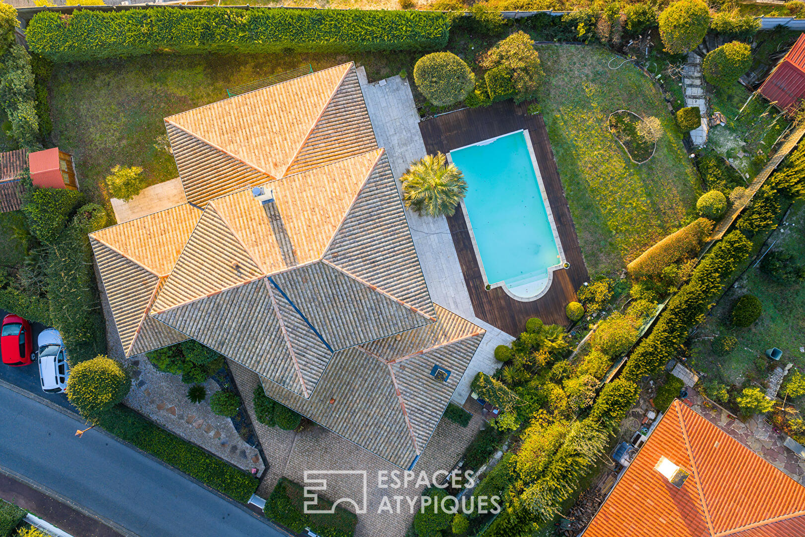 Maison familiale à proximité de la plage Pereire