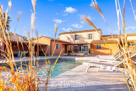 Mas rénové au pieds des Albères