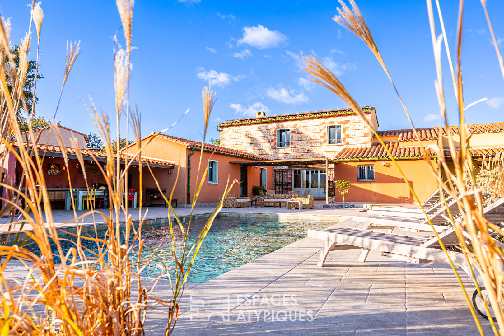 Mas rénové au pieds des Albères