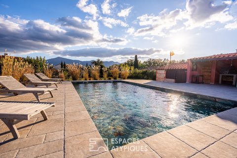 Mas rénové au pieds des Albères