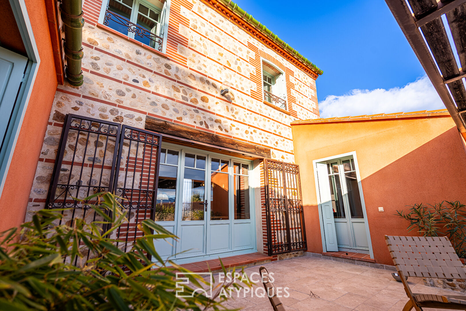 Mas rénové au pieds des Albères