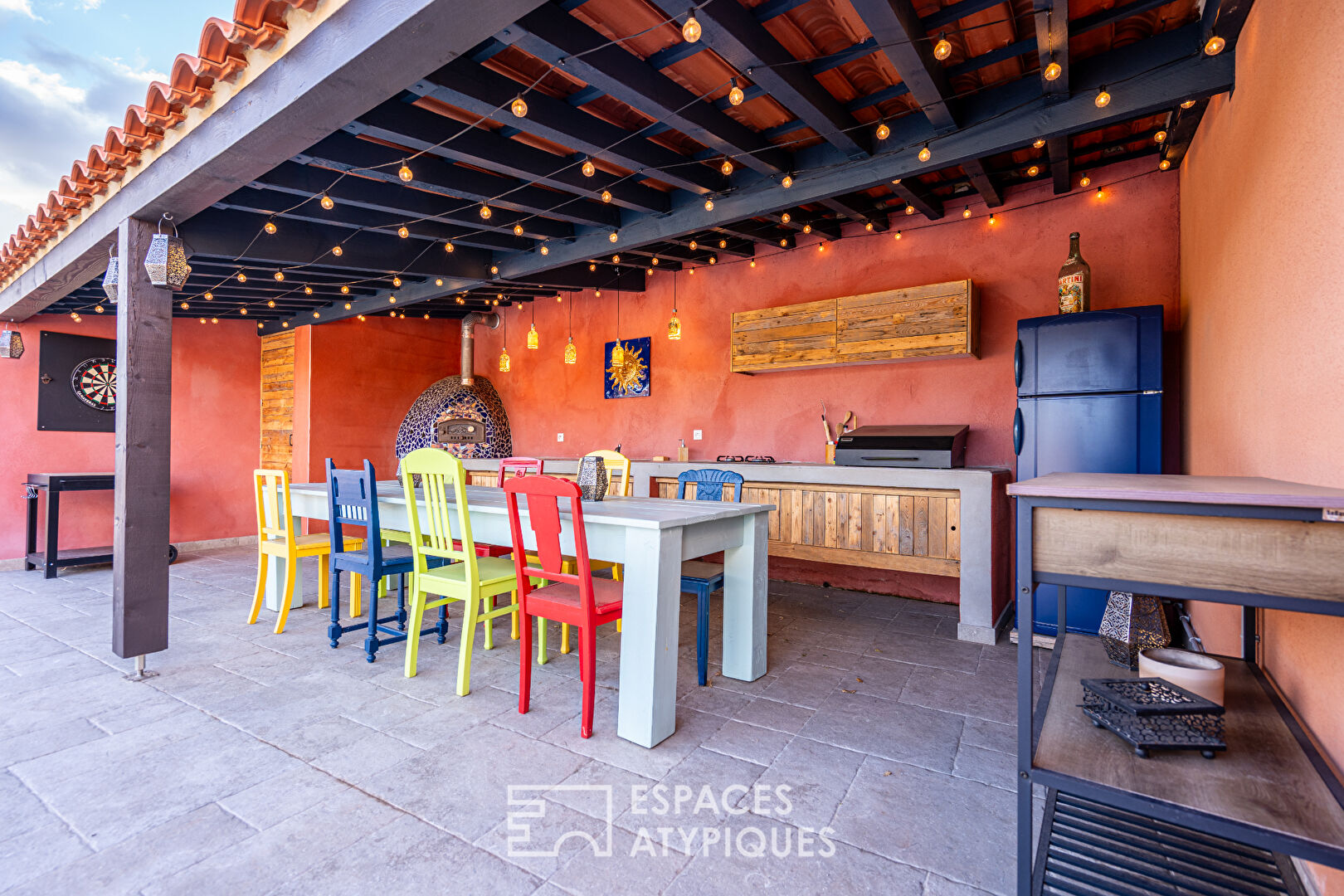 Mas rénové au pieds des Albères